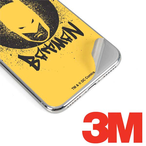 DC Comics Batman Graffiti Art iPhone XS Skin