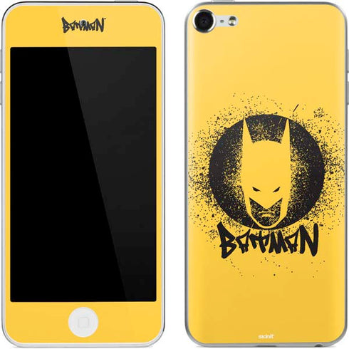DC Comics Batman Graffiti Art Apple iPod Skin
