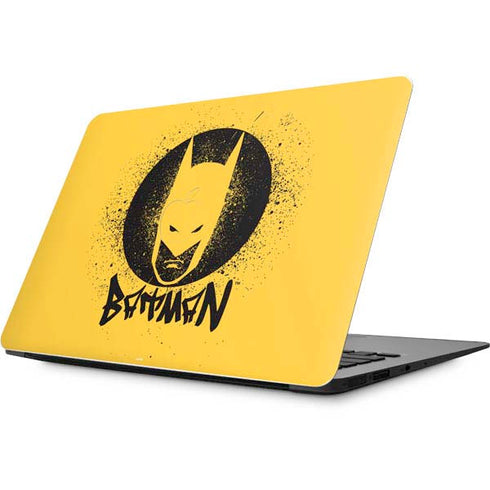 DC Comics Batman Graffiti Art Apple MacBook Skin