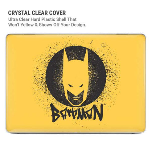 DC Comics Batman Graffiti Art MacBook Air 13in M1 (2021) Case plus Skin