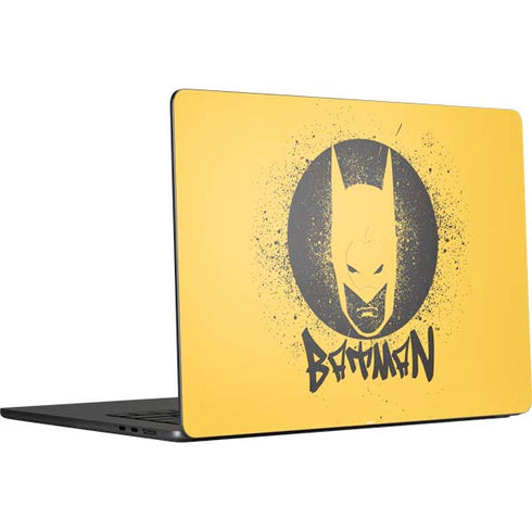 DC Comics Batman Graffiti Art MacBook Air 15 in (2023) Skin