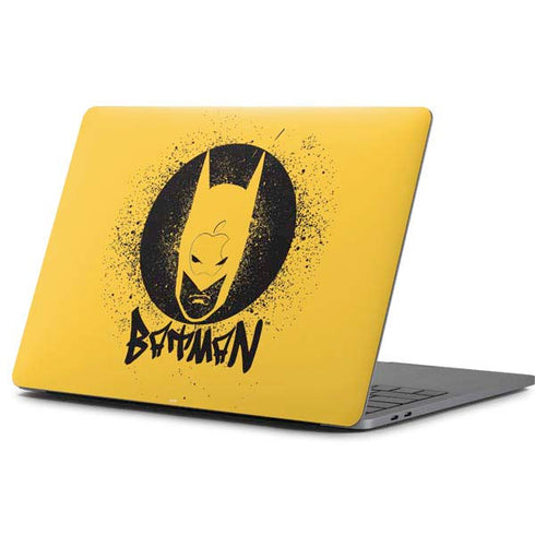 DC Comics Batman Graffiti Art Apple MacBook Pro 13-inch Skin