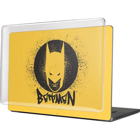 DC Comics Batman Graffiti Art MacBook Pro 16in (2021-25) Case plus Skin