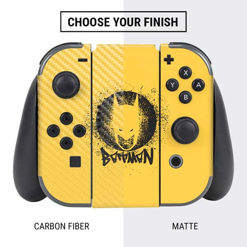 DC Comics Batman Graffiti Art Nintendo Switch Bundle Skin