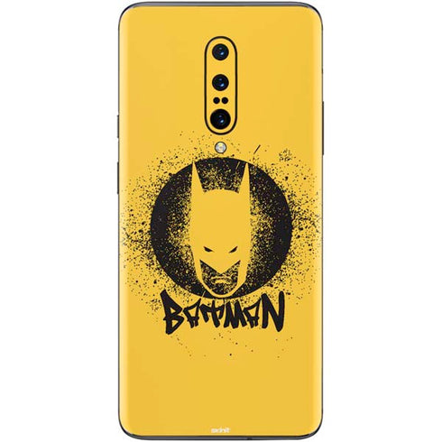 DC Comics Batman Graffiti Art OnePlus 7 Pro Skin