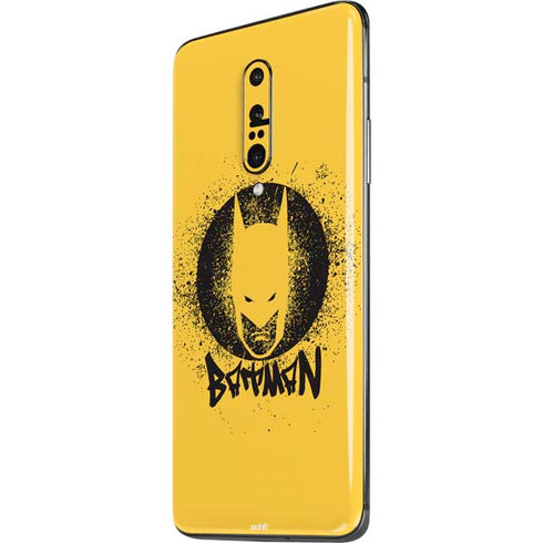 DC Comics Batman Graffiti Art OnePlus 7 Pro Skin