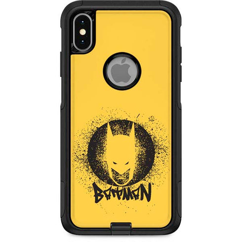 DC Comics Batman Graffiti Art Otterbox Commuter iPhone Skin