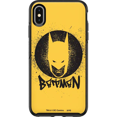 DC Comics Batman Graffiti Art Otterbox Symmetry iPhone Skin