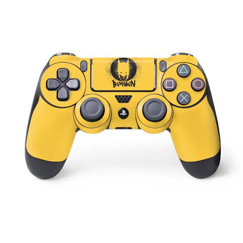 DC Comics Batman Graffiti Art PS4 Controller Skin