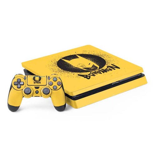 DC Comics Batman Graffiti Art PS4 Slim Bundle Skin