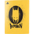 DC Comics Batman Graffiti Art PS5 Digital Edition Console Skin