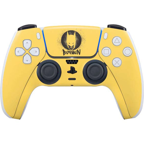 DC Comics Batman Graffiti Art PS5 Controller Skin