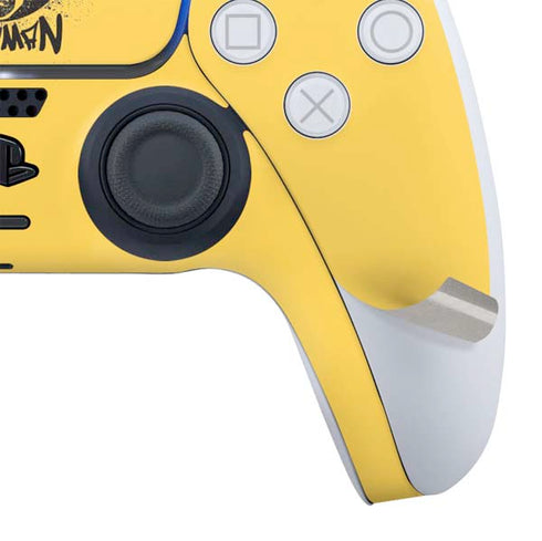 DC Comics Batman Graffiti Art PS5 Controller Skin