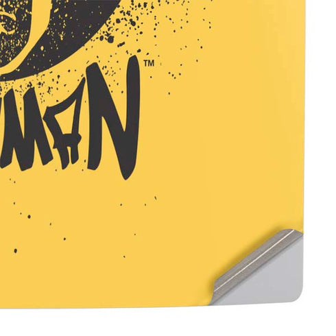 DC Comics Batman Graffiti Art PS5 Slim Disk Console Skin