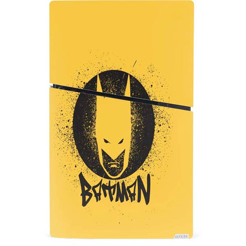 DC Comics Batman Graffiti Art PS5 Slim Digital Edition Bundle Skin