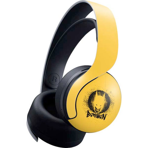 DC Comics Batman Graffiti Art PULSE 3D Wireless Headset for PS5 Skin