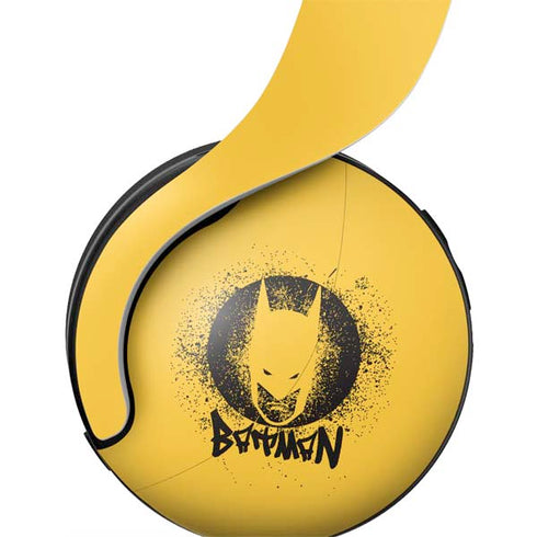 DC Comics Batman Graffiti Art PULSE 3D Wireless Headset for PS5 Skin