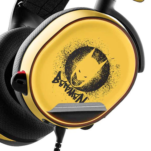 DC Comics Batman Graffiti Art SteelSeries Arctis 5 Skin