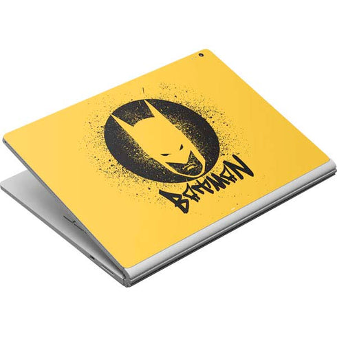 DC Comics Batman Graffiti Art Surface Book Skin