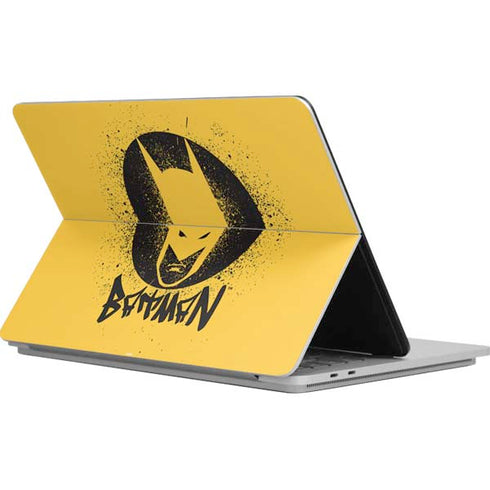 DC Comics Batman Graffiti Art Surface Laptop Studio Skin