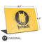 DC Comics Batman Graffiti Art Universal Laptop 11in (8.8 x 6.2in) Skin