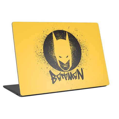 DC Comics Batman Graffiti Art Universal Laptop 12in (9.8 x 6.8in) Skin