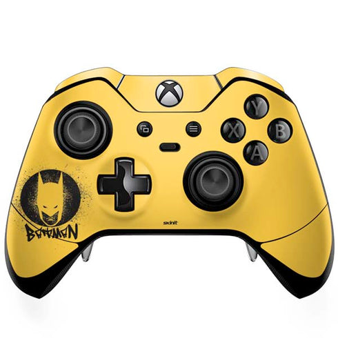 DC Comics Batman Graffiti Art Xbox One Elite Controller Skin