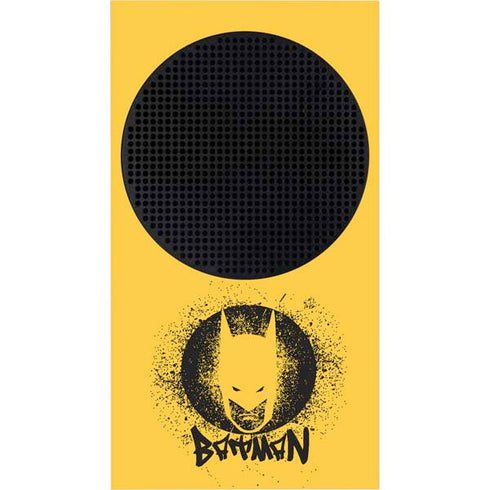 DC Comics Batman Graffiti Art Xbox Series S Bundle Skin