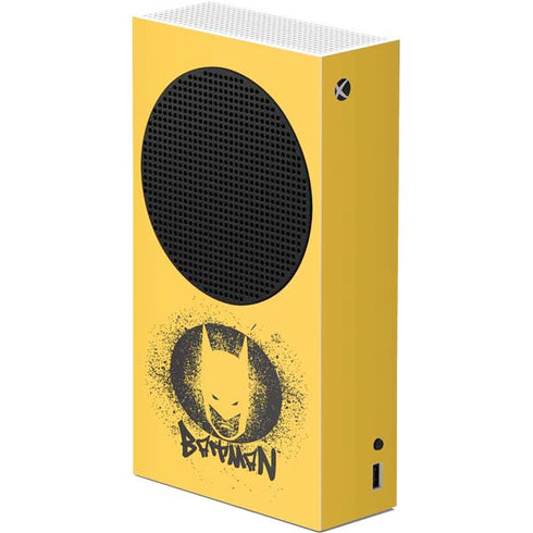 DC Comics Batman Graffiti Art Xbox Series S Console Skin