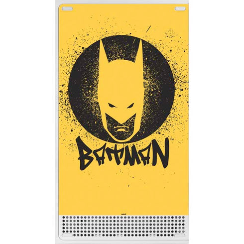 DC Comics Batman Graffiti Art Xbox Series S Console Skin