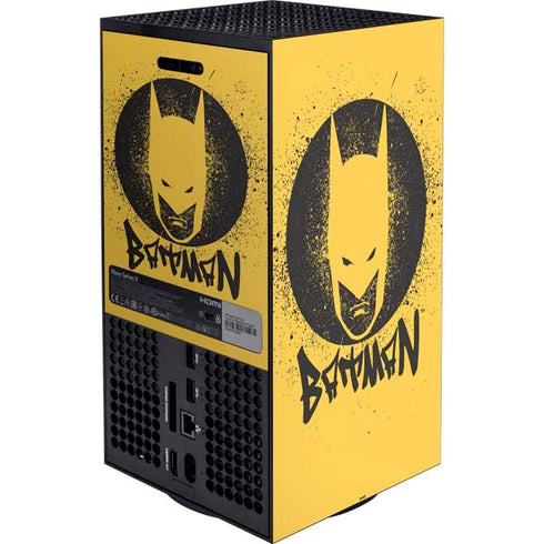 DC Comics Batman Graffiti Art Xbox Series X Bundle Skin