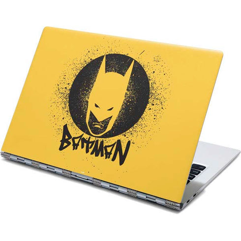 DC Comics Batman Graffiti Art Yoga 910 2-in-1 14in Touch-Screen Skin
