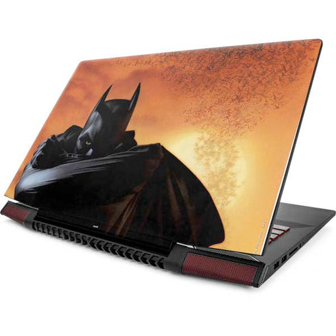 DC Comics Batman Begins Art Lenovo IdeaPad Skin