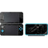 DC Comics Batman The Dark Knight Action pose Nintendo 2DS XL (2017) Skin