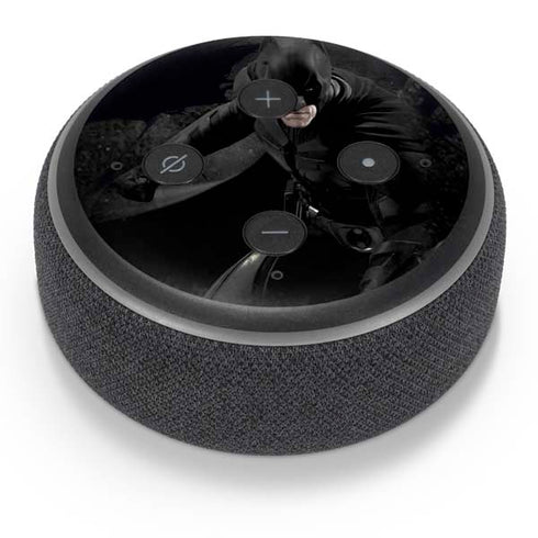 DC Comics Batman The Dark Knight Action pose Amazon Echo Dot Skin