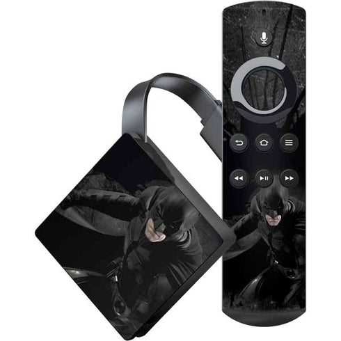 DC Comics Batman The Dark Knight Action pose Amazon Fire TV Skin