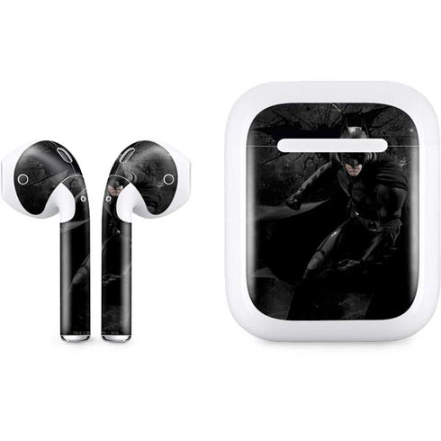 DC Comics Batman The Dark Knight Action pose Apple AirPods Skin