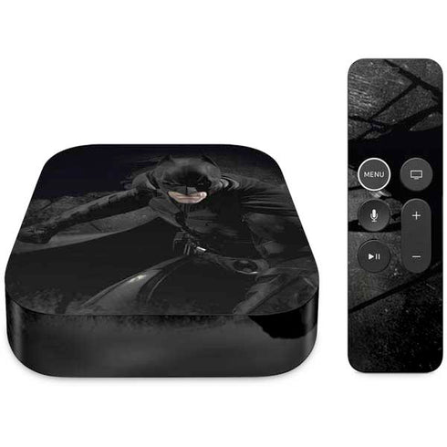 DC Comics Batman The Dark Knight Action pose Apple TV Skin
