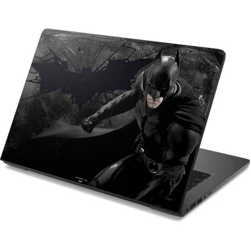 DC Comics Batman The Dark Knight Action pose Dell Chromebook Skin