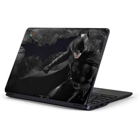 DC Comics Batman The Dark Knight Action pose Samsung Chromebook Skin