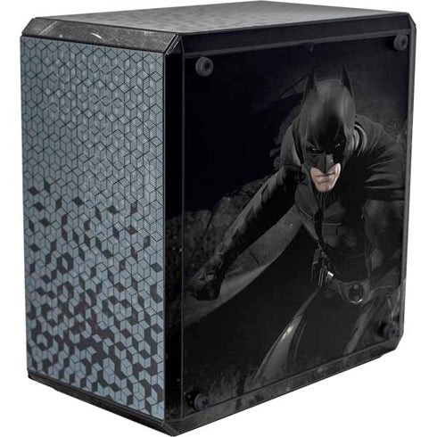 DC Comics Batman The Dark Knight Action pose Cooler Master MasterBox Q300L Mini Tower Skin