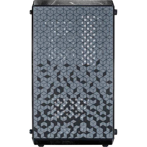 DC Comics Batman The Dark Knight Action pose Cooler Master MasterBox Q300L Mini Tower Skin