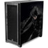DC Comics Batman The Dark Knight Action pose Corsair 4000D Tempered Glass Mid-Tower ATX Case Skin
