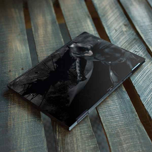 DC Comics Batman The Dark Knight Action pose HP Envy Skin