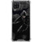 DC Comics Batman The Dark Knight Action pose Galaxy A12 Clear Case