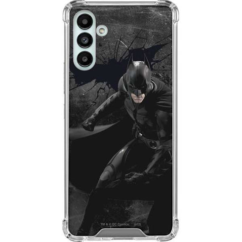 DC Comics Batman The Dark Knight Action pose Galaxy A13 5G Clear Case