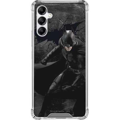 DC Comics Batman The Dark Knight Action pose Galaxy A14 5G Clear Case