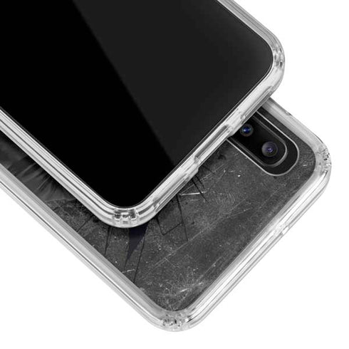 DC Comics Batman The Dark Knight Action pose Galaxy A30 Clear Case