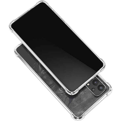 DC Comics Batman The Dark Knight Action pose Galaxy A32 5G Clear Case