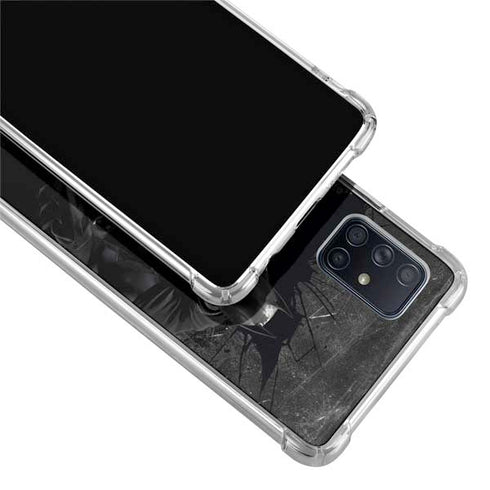 DC Comics Batman The Dark Knight Action pose Galaxy A51 5G Clear Case